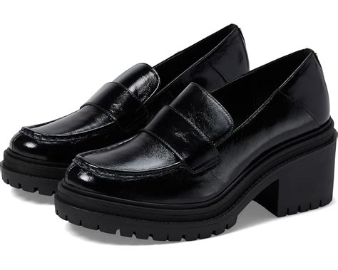 michael kors rocco heeled loafer.